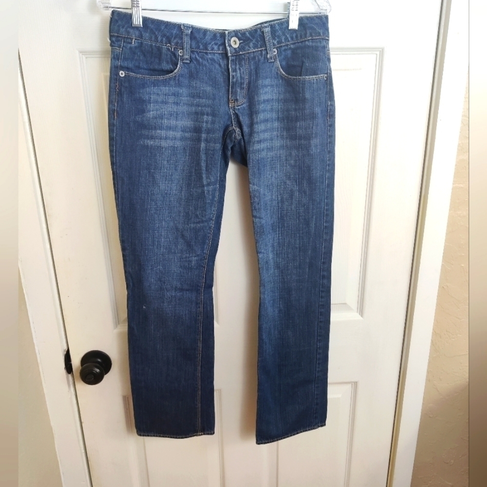 American Eagle 77 straight size 6